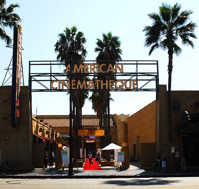 Egyptian Theater, Hollywood