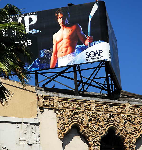 Soapnet Billboard, Hollywood Boulevard
