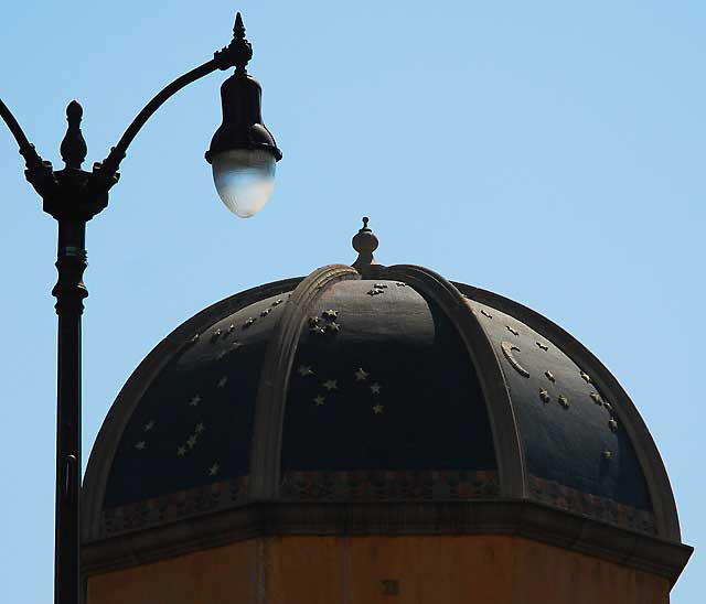 Star Dome, Hollywood Boulevard, east of Highland