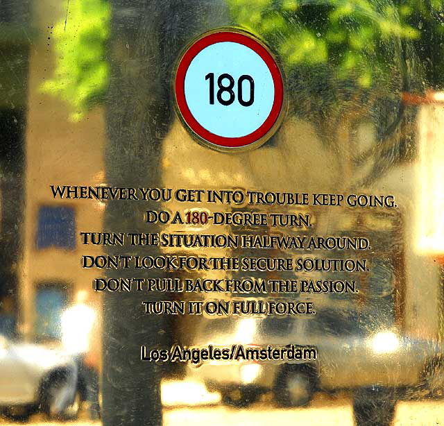"180" - Santa Monica - store marker