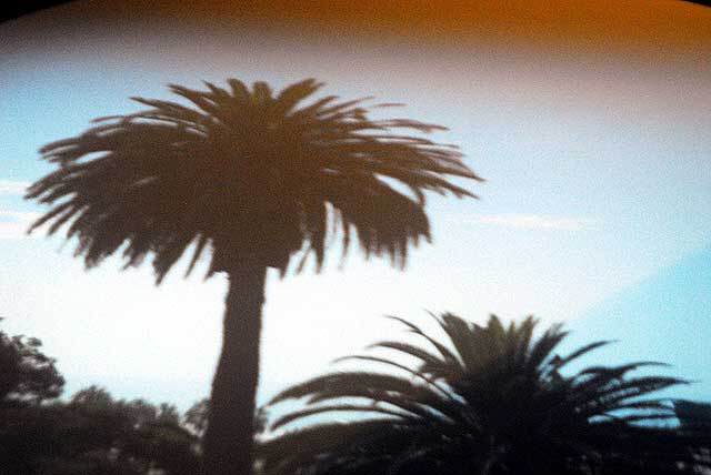 Camera Obscura, Santa Monica, at the Senior Recreation Center in Palisades Park, overlooking the beach and the Santa Monica Pier below