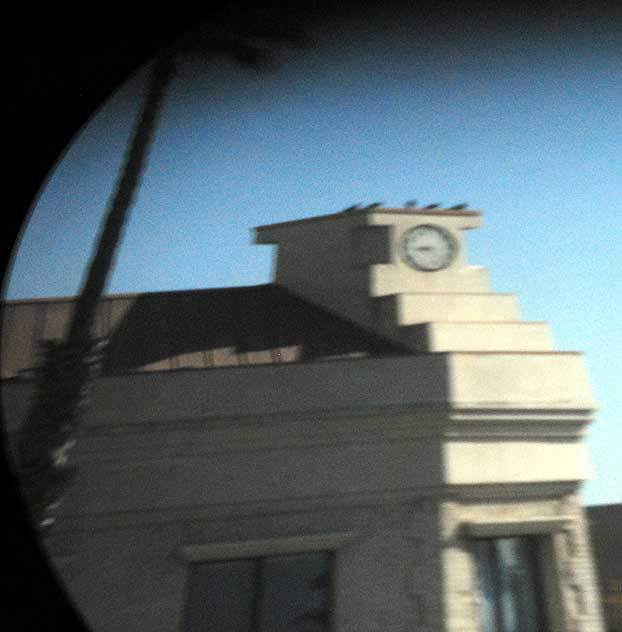 Camera Obscura, Santa Monica, at the Senior Recreation Center in Palisades Park, overlooking the beach and the Santa Monica Pier below