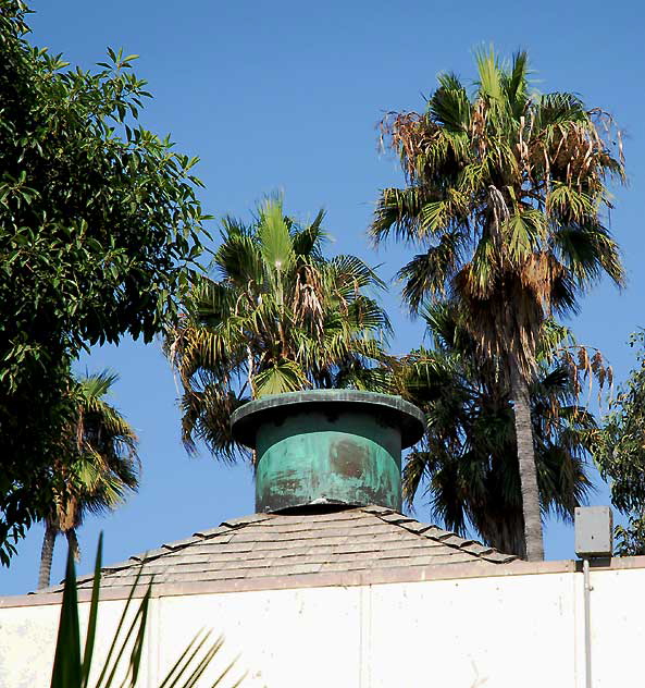 Camera Obscura, Santa Monica, at the Senior Recreation Center in Palisades Park, overlooking the beach and the Santa Monica Pier below