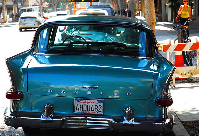 1959 Rambler Six Custom Sedan