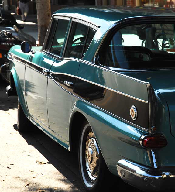 1959 Rambler Six Custom Sedan