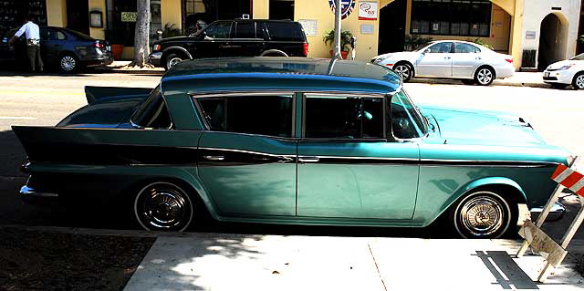 1959 Rambler Six Custom Sedan