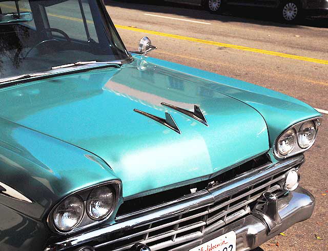 1959 Rambler Six Custom Sedan