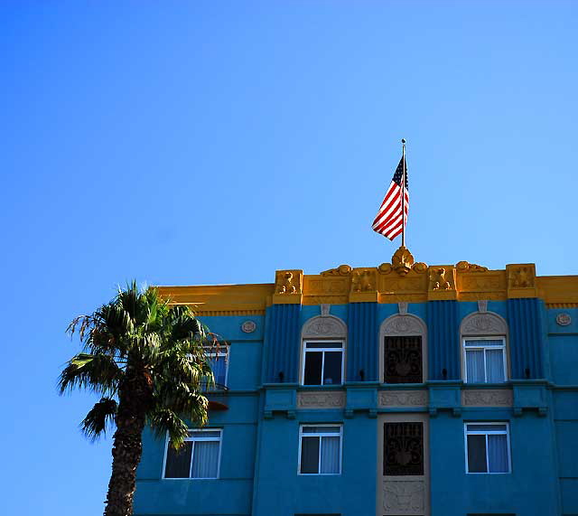 Georgian Hotel, Ocean Boulevard, Santa Monica