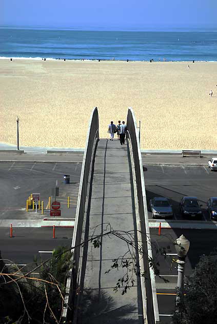 Pedestrian Bridge, Santa Monica