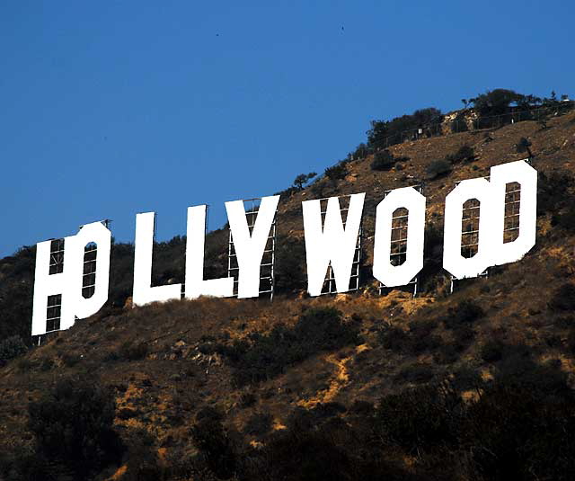 Hollywood Sign, Mount Lee