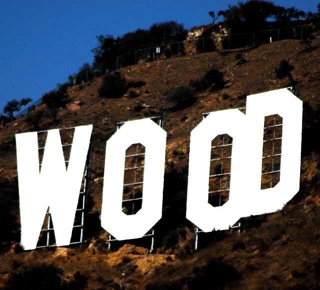 Hollywood Sign, Mount Lee