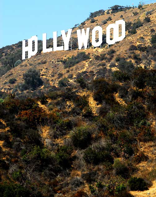 Hollywood Sign, Mount Lee