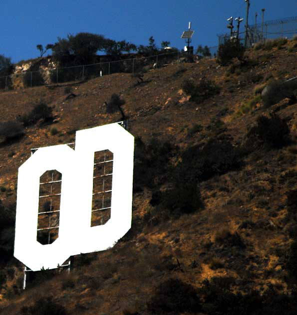 Hollywood Sign, Mount Lee