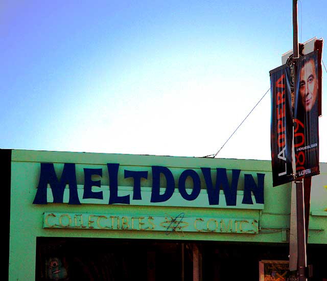 Meltdown Collectible Comics, Sunset Boulevard