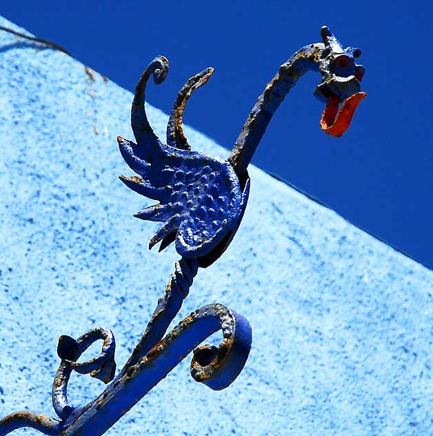 Blue Iron Dragon, Venice Beach