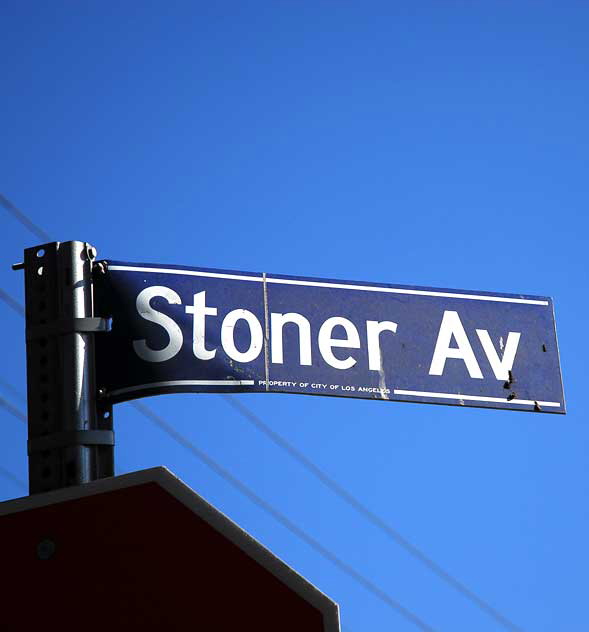 Stoner Avenue, West Lost Angeles