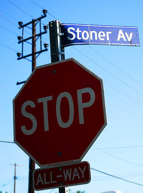 Stoner Avenue, West Lost Angeles