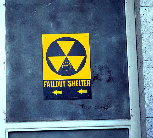 Fallout Shelter sign