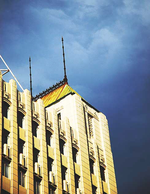 The Equitable Building at Hollywood and Vine