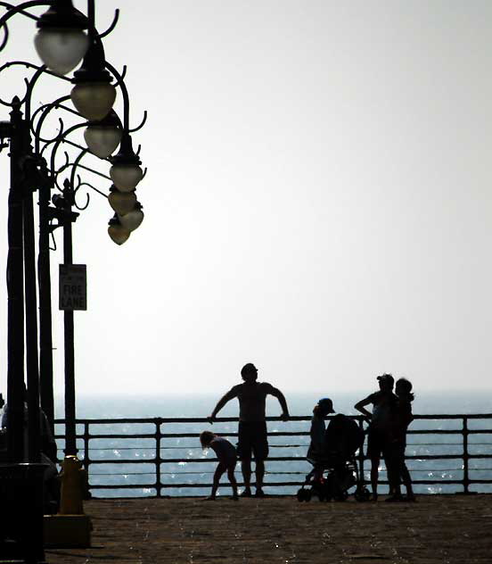 Santa Monica Pier, October Light