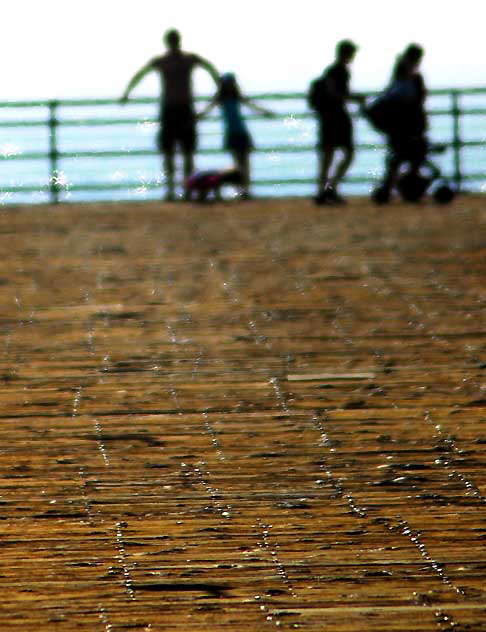 Santa Monica Pier, October Light