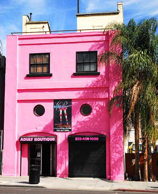 "Adult Boutique" - Ivar Avenue, Hollywood