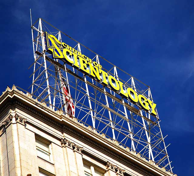 Scientology Building, Hollywood Boulevard