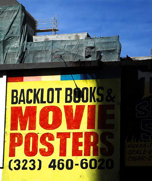 Backlot Books & Movie Posters, Hollywood Boulevard