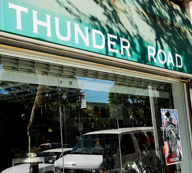 Thunder Road Classic Cycles, Santa Monica Boulevard, just west of La Brea