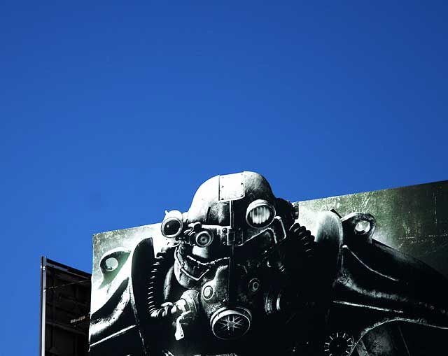 Robo Billboard - Sunset Strip