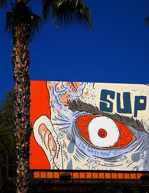 Adult Swim "Super Jail" billboard, Sunset Strip