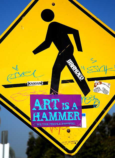 Art is a Hammer