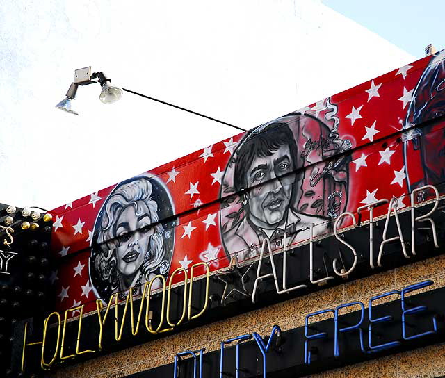 Hollywood All Star Electronics, Hollywood Boulevard, east of Highland
