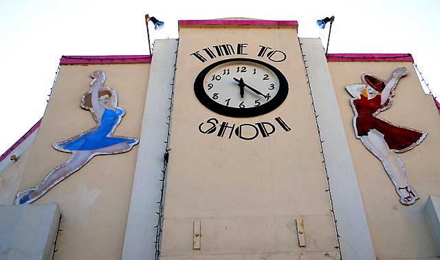 Time to Shop, Highland Avenue, south of Sunset, Hollywood