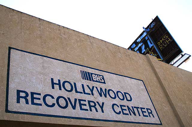 Hollywood Recovery Center, Sunset Boulevard