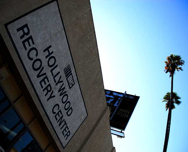 Hollywood Recovery Center, Sunset Boulevard