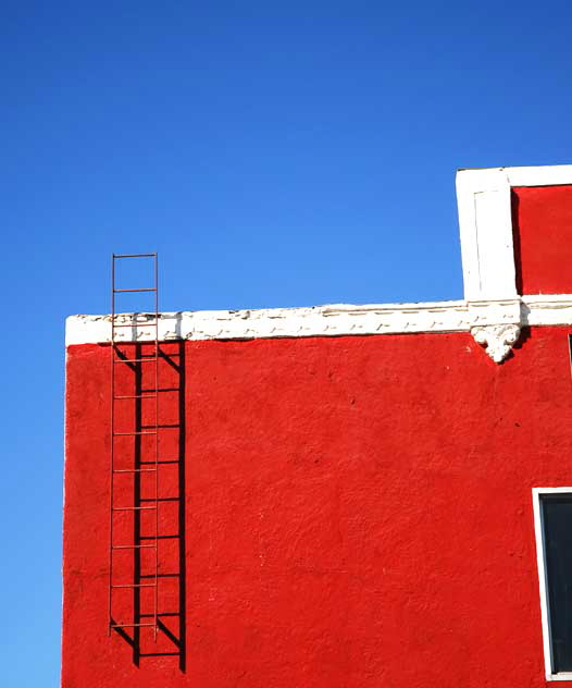 Red Wall, Ladder to Nowhere
