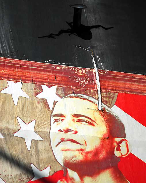 Barack Obama as Superman