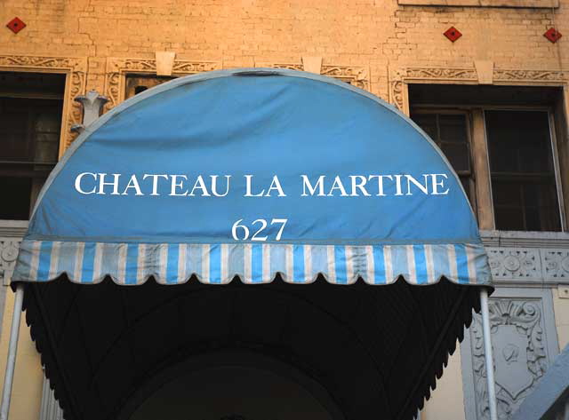 Chateau La Martine, 627 Normandie (at Wilshire), Los Angeles 