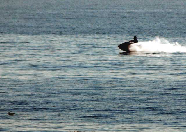 Jet Ski off Malibu