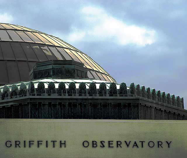 Griffith Park Observatory, Los Angeles