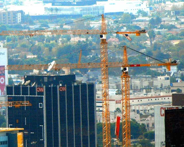 Hollywood from above