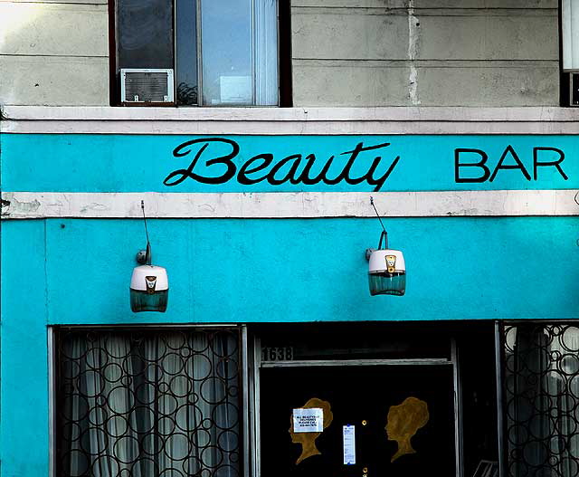 Beauty Bar, North Cahuenga Boulevard, Hollywood