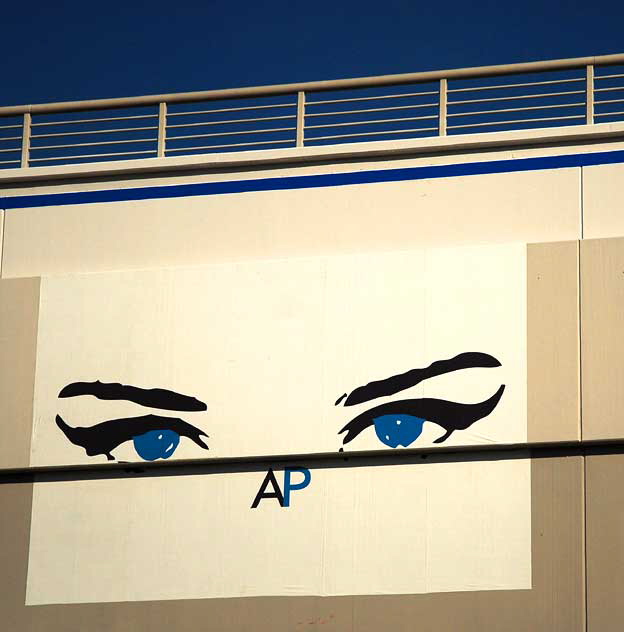 AP Eyes on La Brea, south of Hollywood