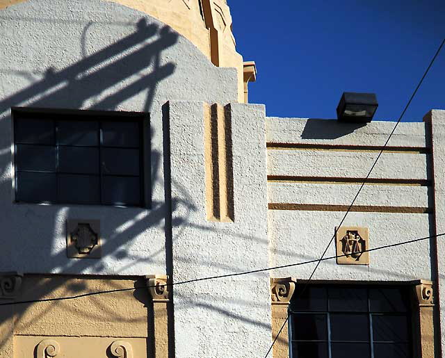 Art Deco building on the Southwest corner of Santa Monica Boulevard and Wilcox Art Deco building on the Southwest corner of Santa Monica Boulevard and Wilcox