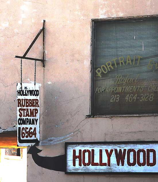 Hollywood Rubber Stamp Company, 6564 Santa Monica Boulevard