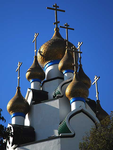 Holy Transfiguration Russian Orthodox Church. 5436 Fernwood Avenue, East Hollywood Holy Transfiguration Russian Orthodox Church. 5436 Fernwood Avenue, East Hollywood
