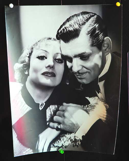 Clark Gable and Joan Crawford photo for sale, Larry Edmunds, Hollywood Boulevard