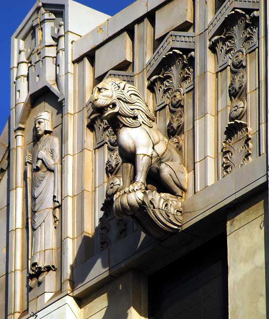 Hollywood First National Bank (6777 Hollywood Boulevard, at Highland) 