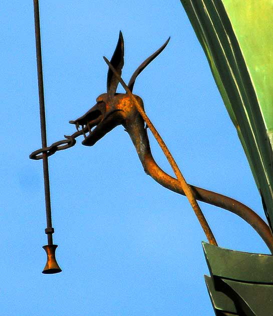 Dragon above Grauman's Chinese Theater, Hollywood Boulevard